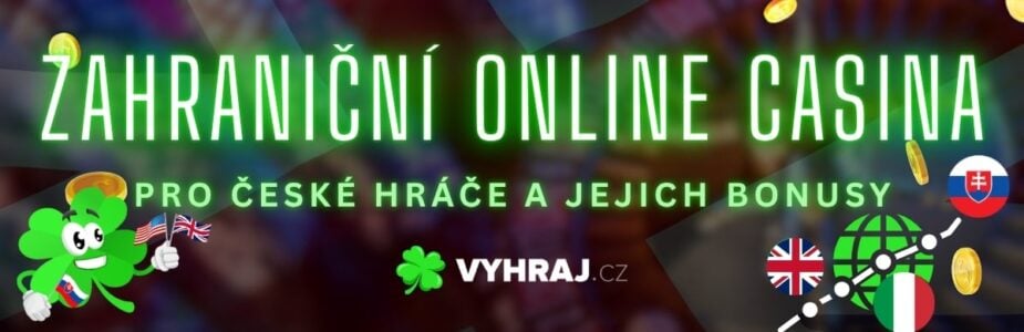 Objevte nejlepsi zahranicni online casina a získejte skvělé výhody