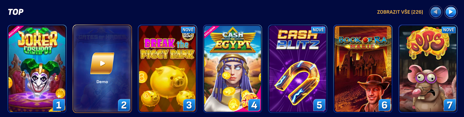 Objevte nové české online casino 2025 pro zábavu a výhry